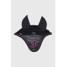Bonete para caballo Harcour Fablir - Negro / rosa
