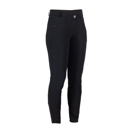 Pantalones de montar Montalcino- c. full silicona HKM mujer