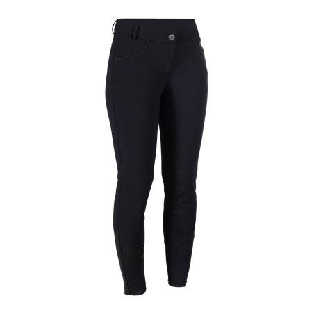 Pantalones de montar Montalcino- rodillera de s. HKM mujer
