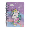 Cuaderno mini Unicorn- HKM - Sorteado
