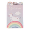 Notas reposicionables Unicorn HKM - Sorteado