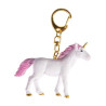Llavero Unicorn- HKM - Blanco / rosa vivo