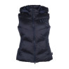 Chaleco de montar Heavy- HKM mujer - Azul profundo