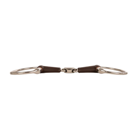 Filete oliva Flex de doble articulación medio 18 mm 14,5 cm