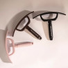 Cuchillo de sudor rosa viejo - Castaño