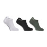 Lote de tres pares de calcetines tobilleros KLLindsey Kingsland - Colores a juego