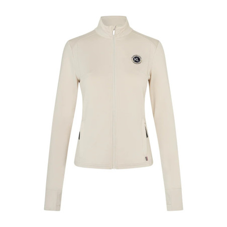 Chaqueta con cremallera de microforro polar para mujer KLLucy Kingsland