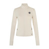 Chaqueta con cremallera de microforro polar para mujer KLLucy Kingsland - Día lluvioso