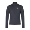 Chaqueta con cremallera de microforro polar para mujer KLLucy Kingsland - Marino