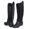 Botas de montar de invierno Imperial Riding reflectantes - Negro
