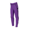 Leggings de montar Amina- c. full silicona HKM niño - Lila oscuro