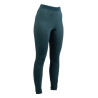 Legging HKM Tabea asiento completo 1/1 de silicona - Petróleo