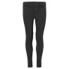 Pantalones de equitación Kidd Jr Mountain Horse niño - Negro