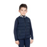 Chaleco técnico infantil con cuello de punto niño - Americana marina