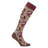 Calcetines para niños Imperial Riding Santa - Castaño
