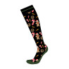 Calcetines para niños Imperial Riding Santa - Negro