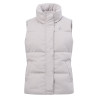 Chaleco acolchado Imperial Riding Belle Herringbone para mujer - Gris pardo