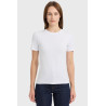 Camiseta Skyra Mujer Harcour - Blanco