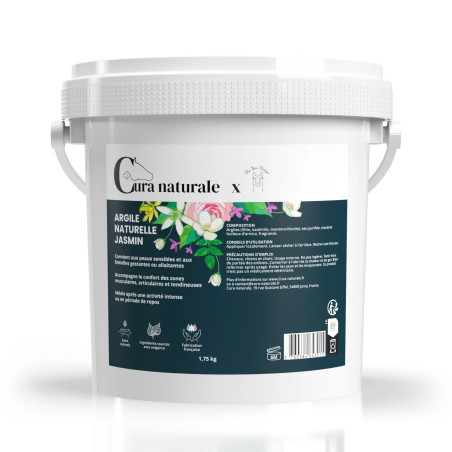 Arcilla natural Cura Naturale Jazmín