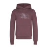 Sudadera con capucha KLMadeline Junior Kingsland - Vino de ciruela