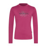 Camiseta de manga larga KLMadeline Junior Kingsland - Bruma rosa magenta