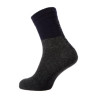 KLMargit Calcetines de media caña de mezcla de lana Kingsland - Hierro forjado gris