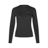 Camiseta de entrenamiento para mujer con cuello redondo KLLea Kingsland - Negro