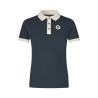 Polo de piqué júnior KLLaura Kingsland niño - Marino