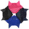 Pony Academy Orejera para Hobby Horse - Negro