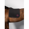 Almohadilla de Montura Harcour Saphir - Negro / rosa