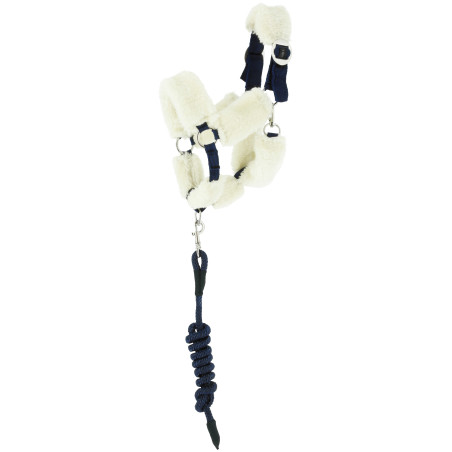 Pony Academy Cabezada y cuerda para Hobby Horse EK-Teddy