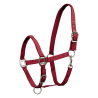 Cabezada Waldhausen Satin - Rojo cereza
