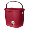 Bolsa multifuncional Waldhausen Eco 6 L - Rojo cereza