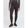 Leggings de equitación cepillados Young Rider LeMieux Nell - Cacao
