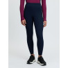 Leggings de equitación cepillados Young Rider LeMieux Nell - Marino