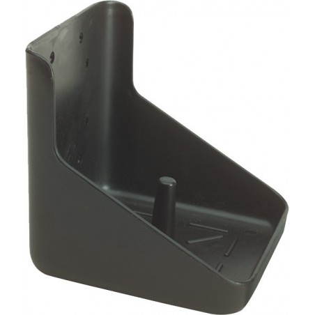 Soporte de plástico para piedra de sal