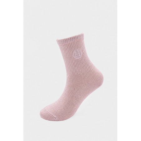 Calcetines cortos con purpurina x1 Harcour