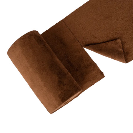 rollo de toallas suaves marrón 30x30 cm 25 piezas