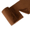 rollo de toallas suaves marrón 30x30 cm 25 piezas - Castaño