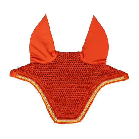 Caperuza antimoscas Wellington Summer Club naranja Full Kentucky