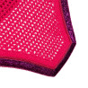 Capucha antimoscas banda con purpurina Wellington sin sonido Full violeta Kentucky - Rosa