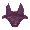 Capucha antimoscas full brillante Wellington pony morado Kentucky - Púrpura