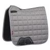 Mantilla doma LeMieux Carbon Mesh Square - Gris