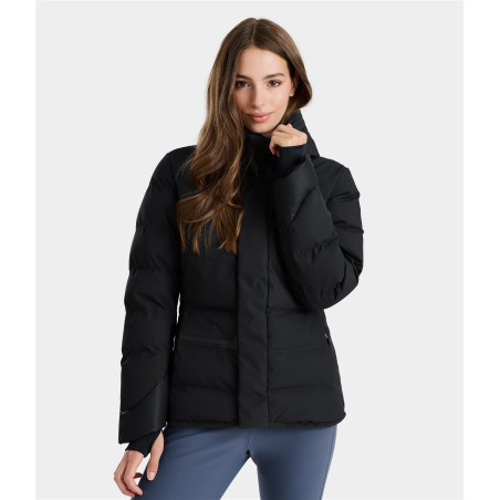 Chaqueta acolchada Active de equitación para mujer Horse Pilot