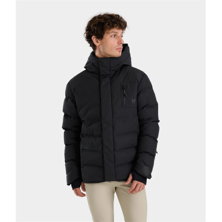 Chaqueta acolchada Active de equitación para hombre Horse Pilot