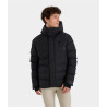 Chaqueta acolchada Active de equitación para hombre Horse Pilot - Negro
