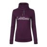 Sudadera con capucha y cuello alzado de LeMieux Highland - Uva