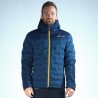 Parka Flags & Cup impermeable hombre Nulato - Azul marino