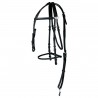 Brida completa en síntetica beta Finn-Tack - Negro