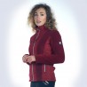 Chaqueta polar Flags & Cup mujer Sitka - Roja